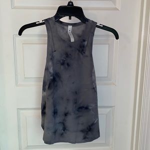 LULULEMON Size 4 Lightweight Run Kit Tank Top